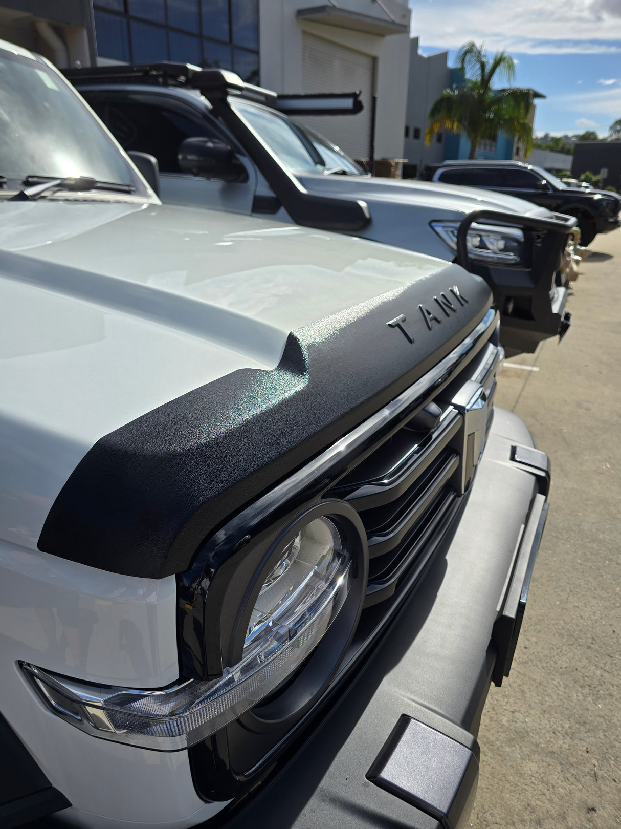 TANK 300 MOULDED BONNET PROTECTOR