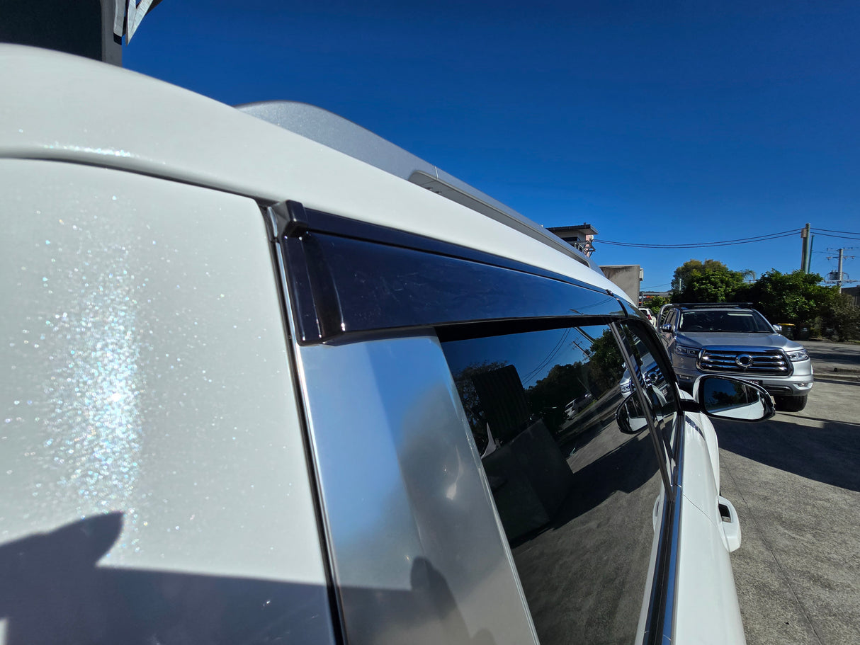 GWM ALPHA PREMIUM TINTED WEATHERSHIELDS