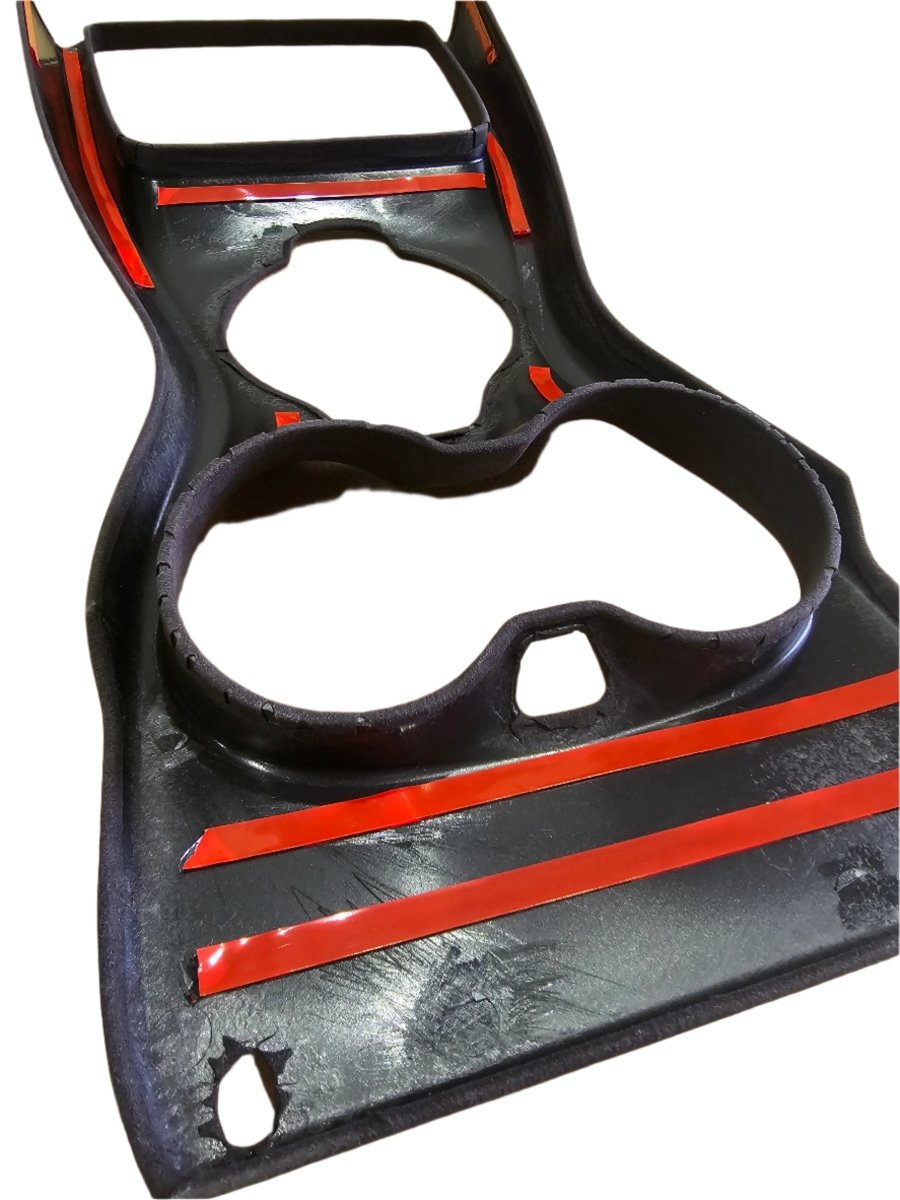 BYD SEAL ALCANTARA CENTRE CONSOLE COVER - Savage Tech Australia