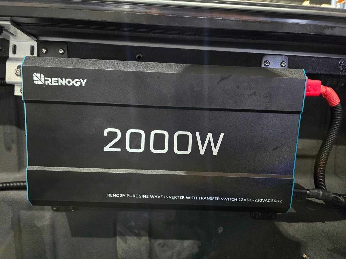 2000W 12V to 230V/240V PURE SINE WAVE INVERTER (with UPS Function) - Savage Tech Australia