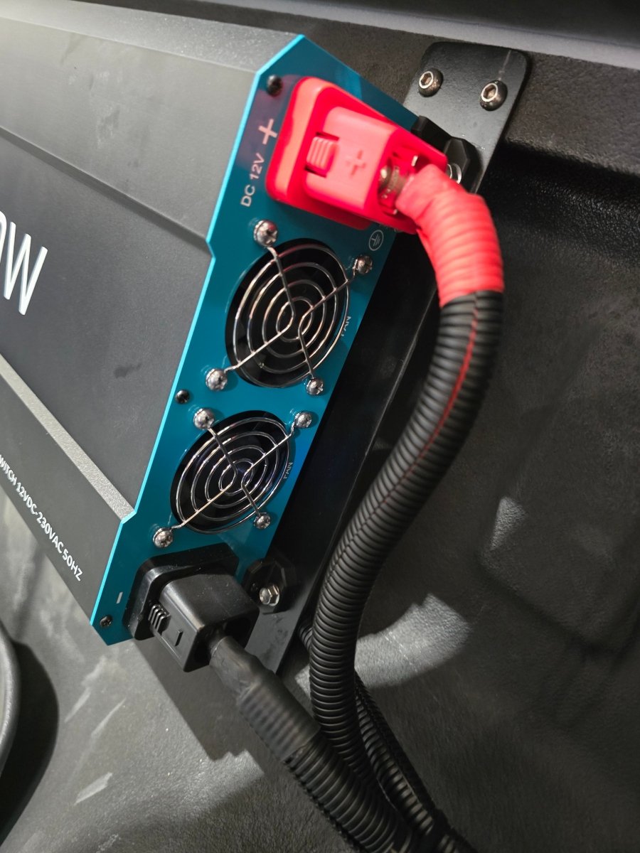 2000W 12V to 230V/240V PURE SINE WAVE INVERTER (with UPS Function) - Savage Tech Australia