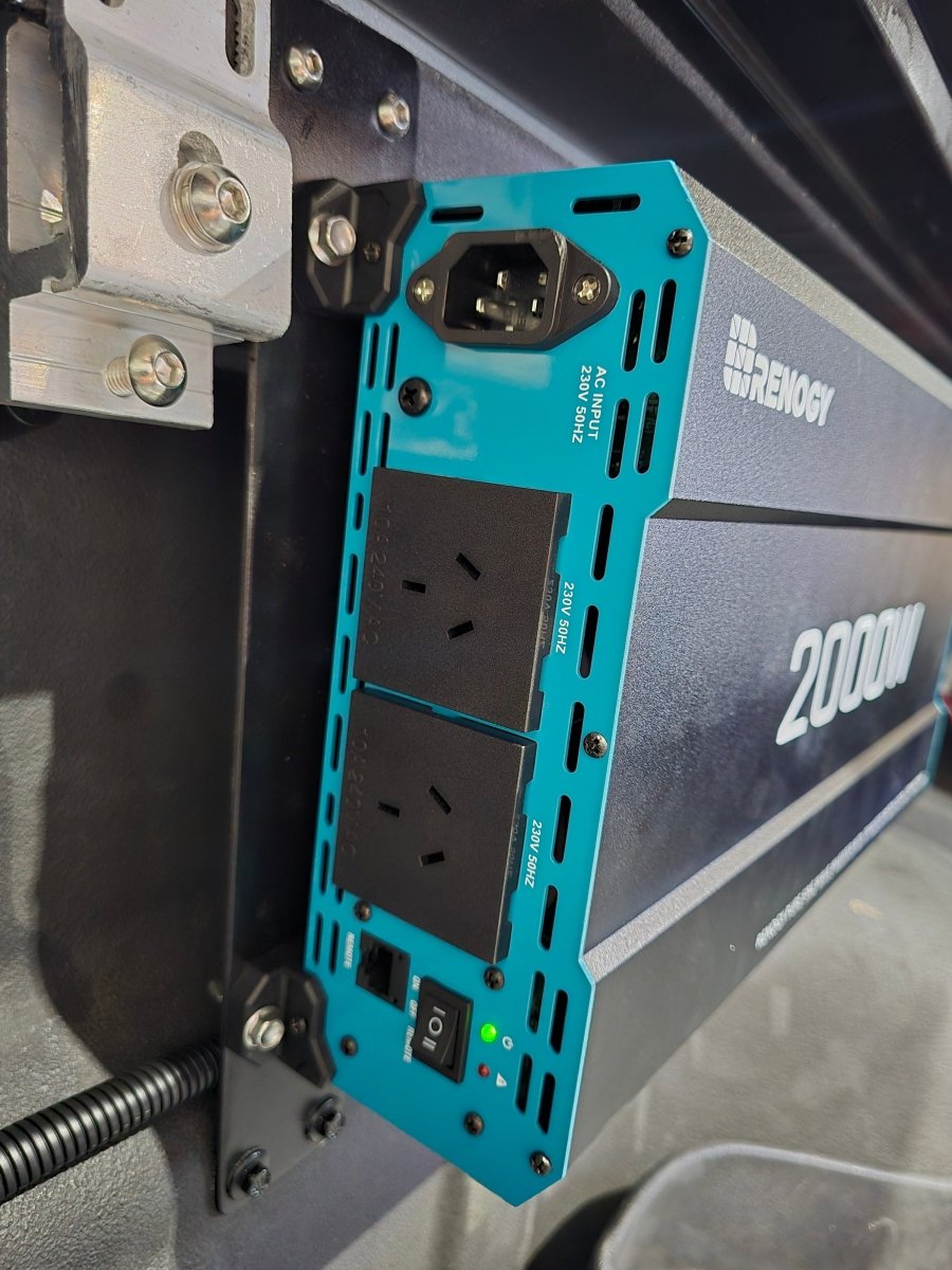 2000W 12V to 230V/240V PURE SINE WAVE INVERTER (with UPS Function) - Savage Tech Australia