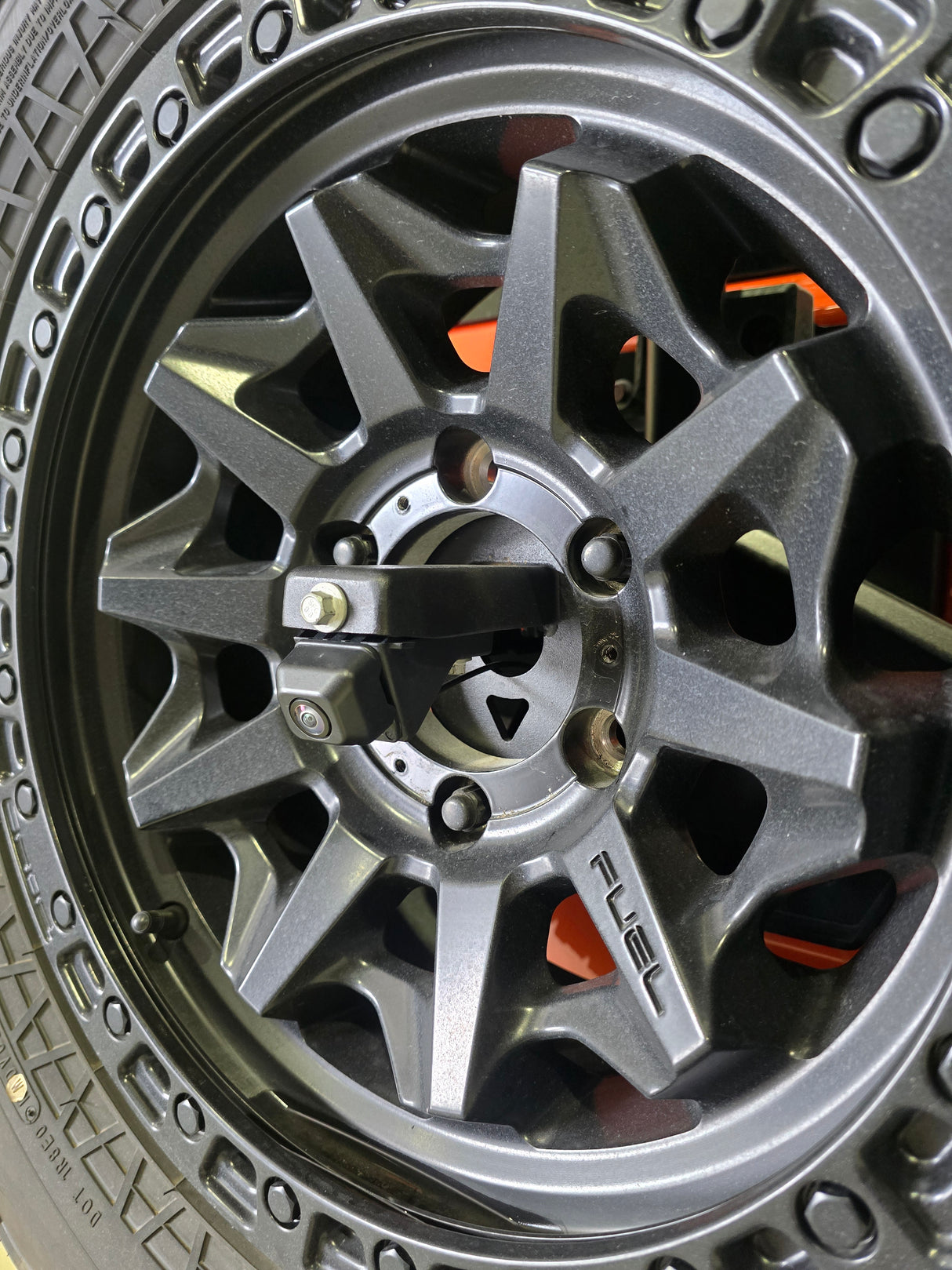 Tank 300 TYRE CARRIER CAMERA COVER