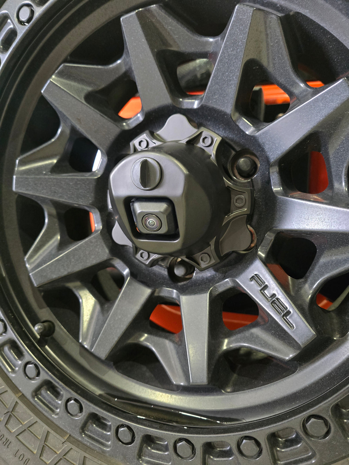 Tank 300 TYRE CARRIER CAMERA COVER