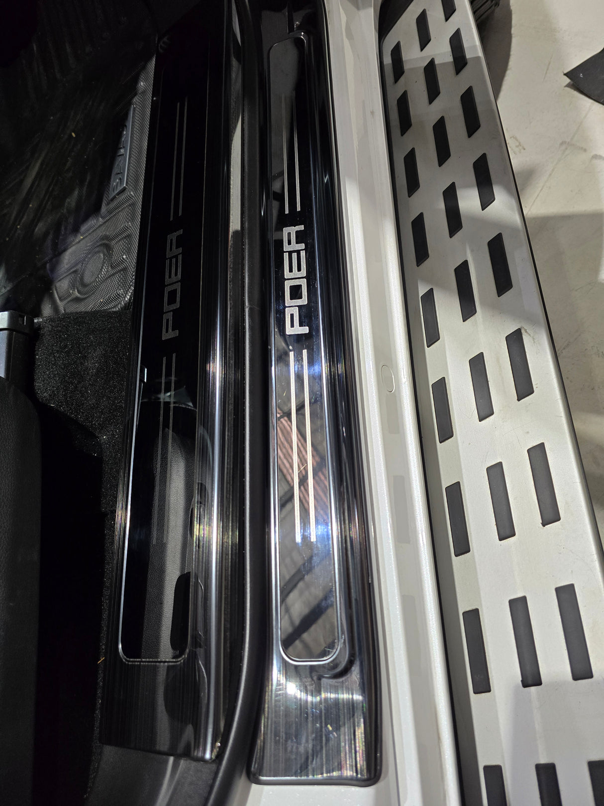 GWM ALPHA DOOR SILL PROTECTION KIT 8PCE