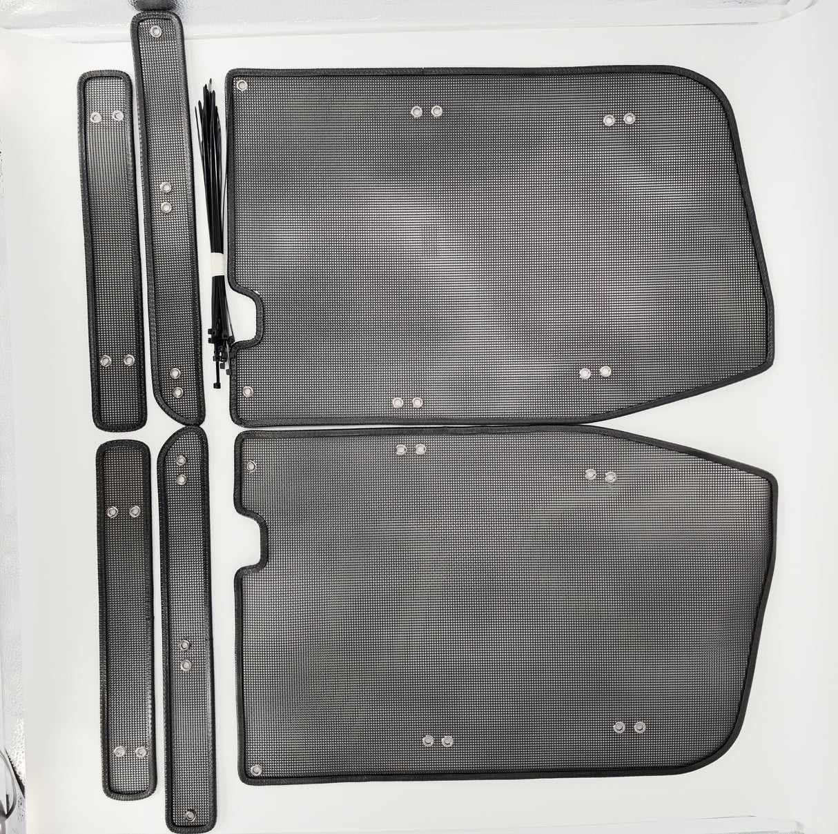 Tank 500 Stainless Steel Radiator Protection Mesh Kit (6-Piece Set)