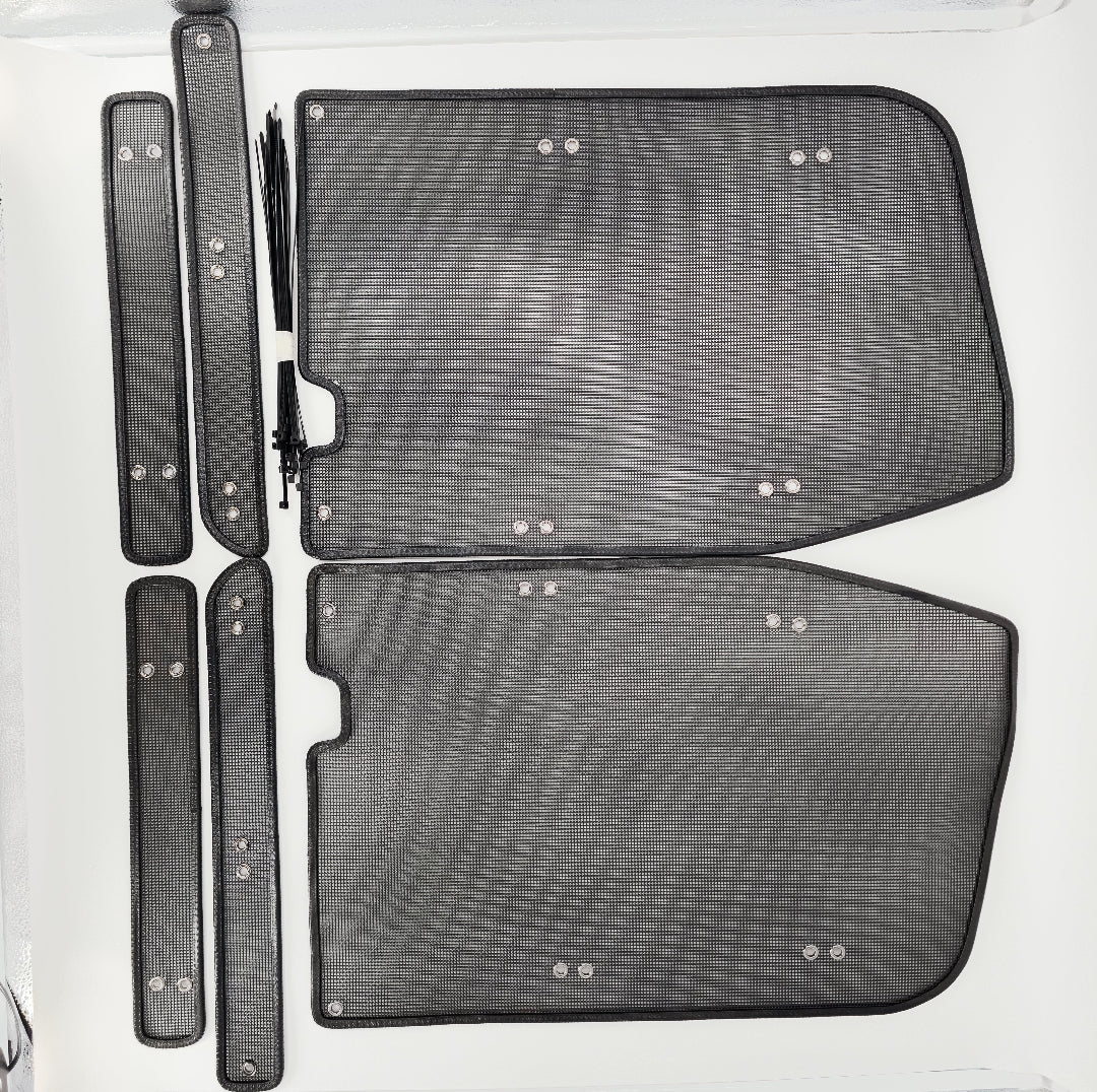 Tank 500 Stainless Steel Radiator Protection Mesh Kit (6-Piece Set)