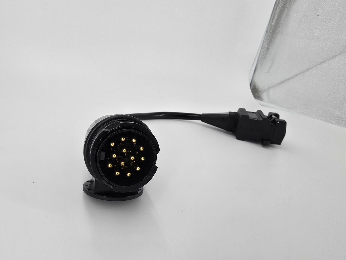 TRAILER ADAPTOR 13PIN TO 12PIN