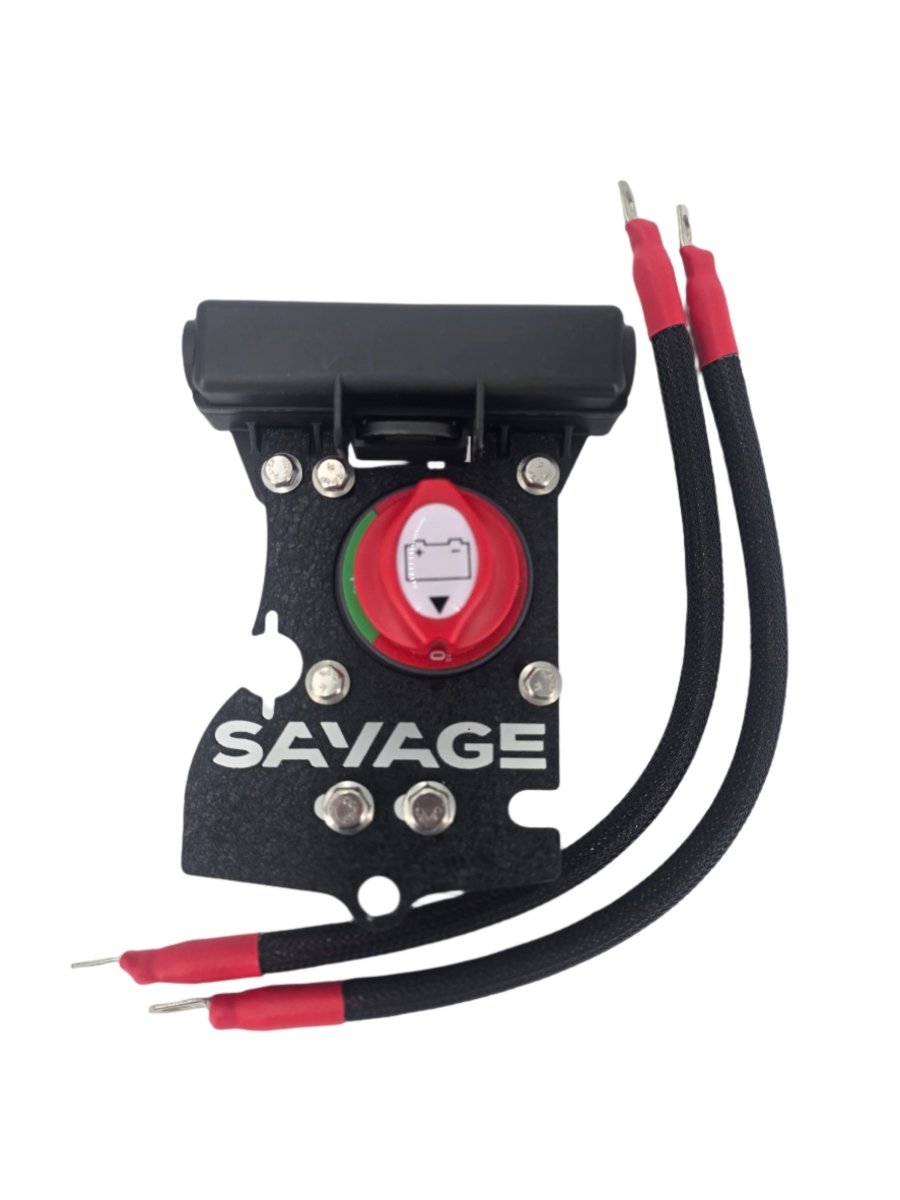 GWM TANK & CANNON WINCH ISOLATOR WITH FUSE - Savage Tech Australia