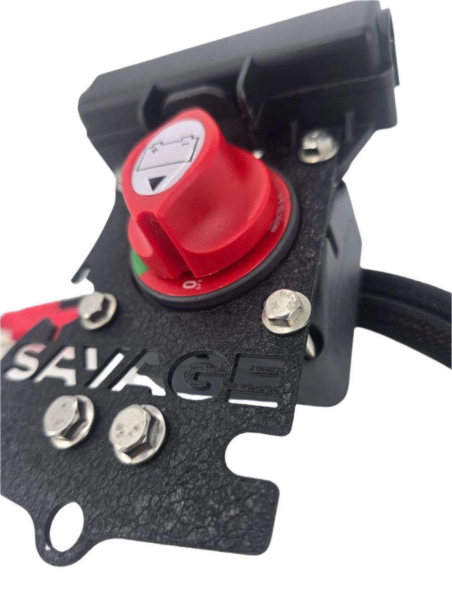 GWM TANK & CANNON WINCH ISOLATOR WITH FUSE - Savage Tech Australia