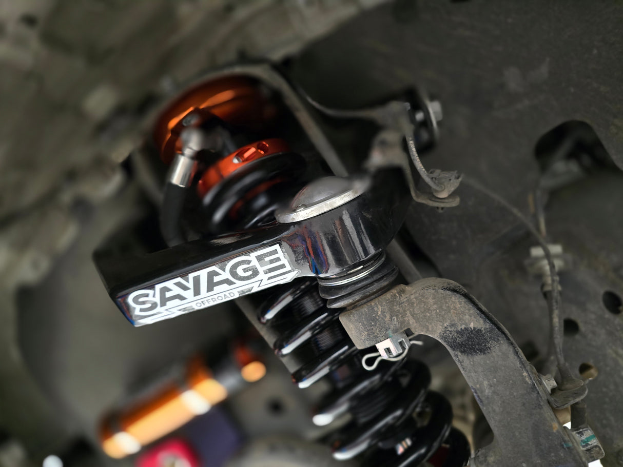 SAVAGE UPPER CONTROL ARMS SUITS GWM CANNON & TANK 300