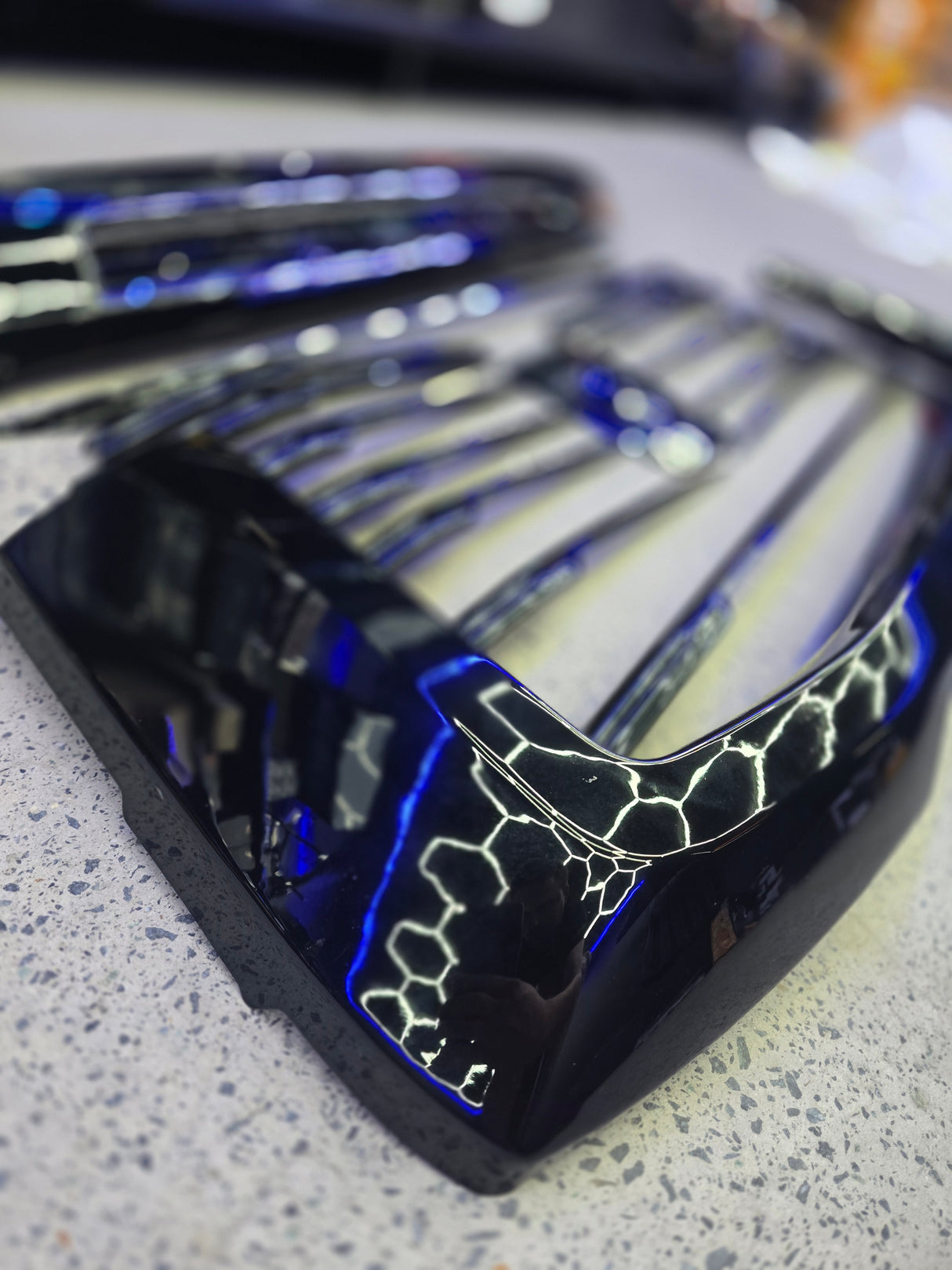 TANK 500 GRILLE BLACKOUT COVER PACK