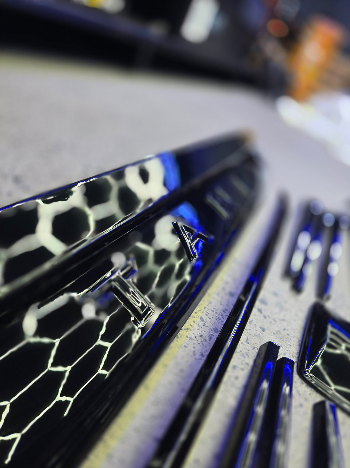 TANK 500 GRILLE BLACKOUT COVER PACK