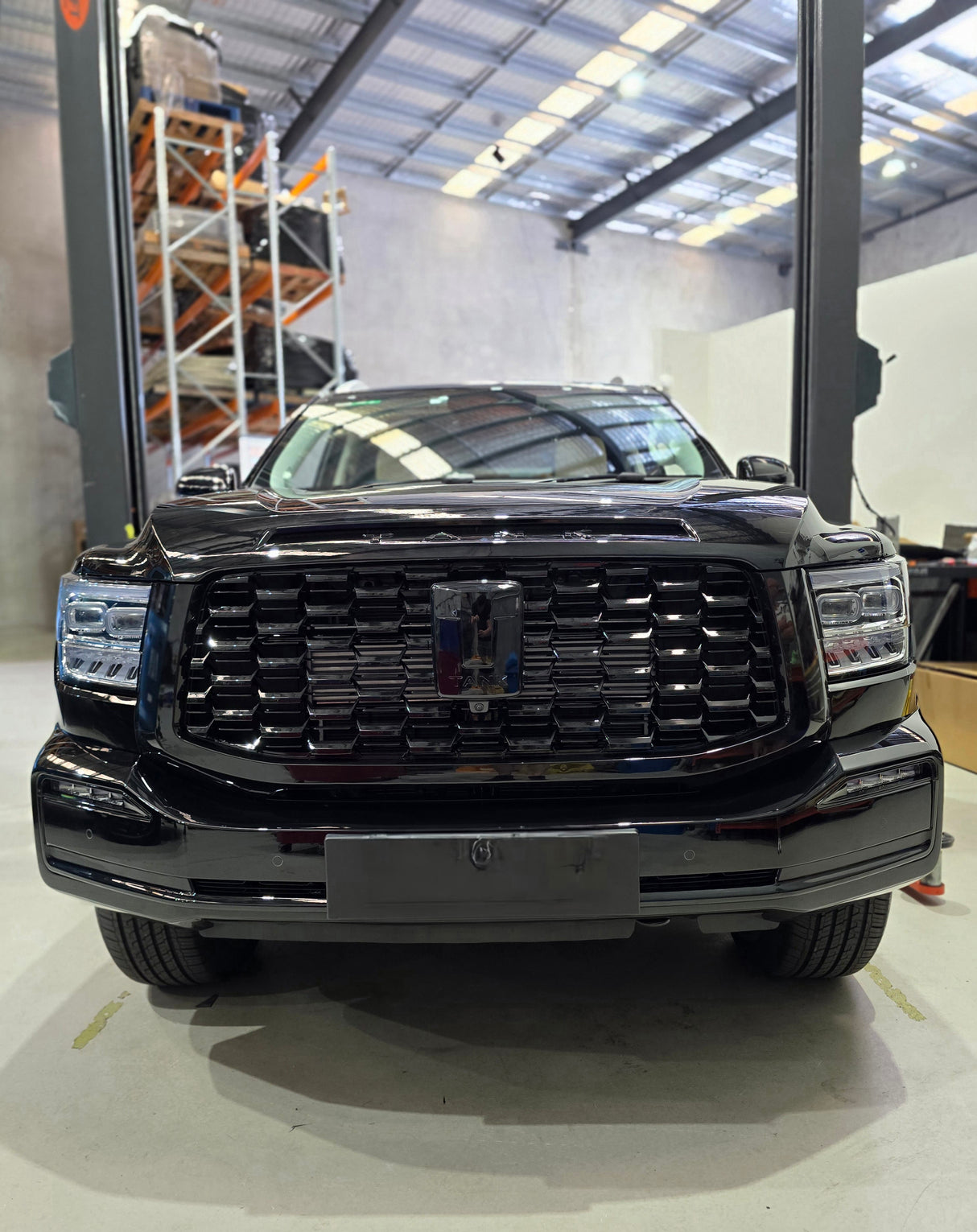 TANK 500 GRILLE #3 BUNDLE