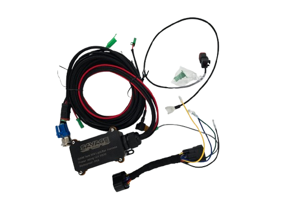 TANK 500 SAVAGE HIGH BEAM TRIGGER HARNESS AND PIGGY-BACKS