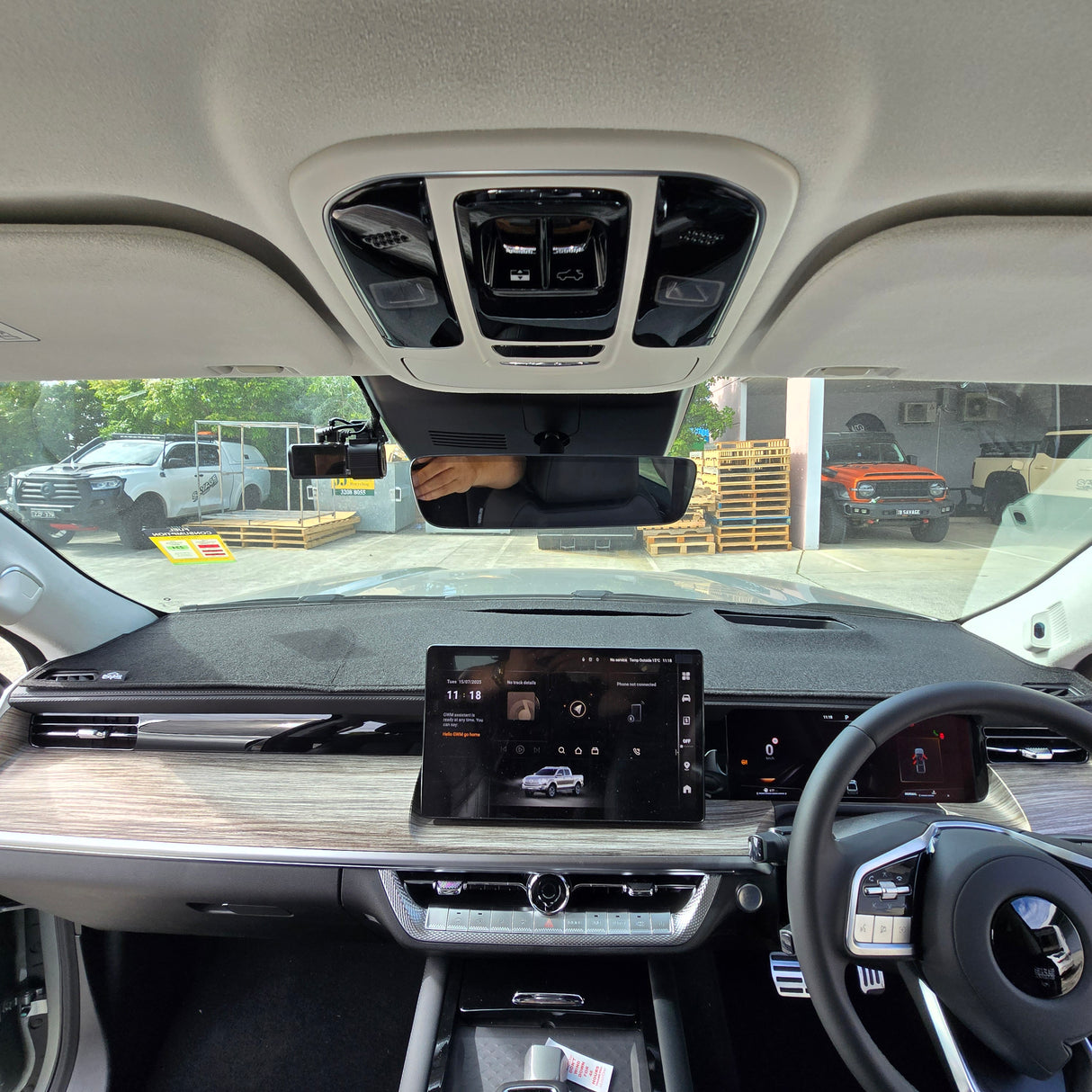 GWM ALPHA / TANK 500 DASHMAT