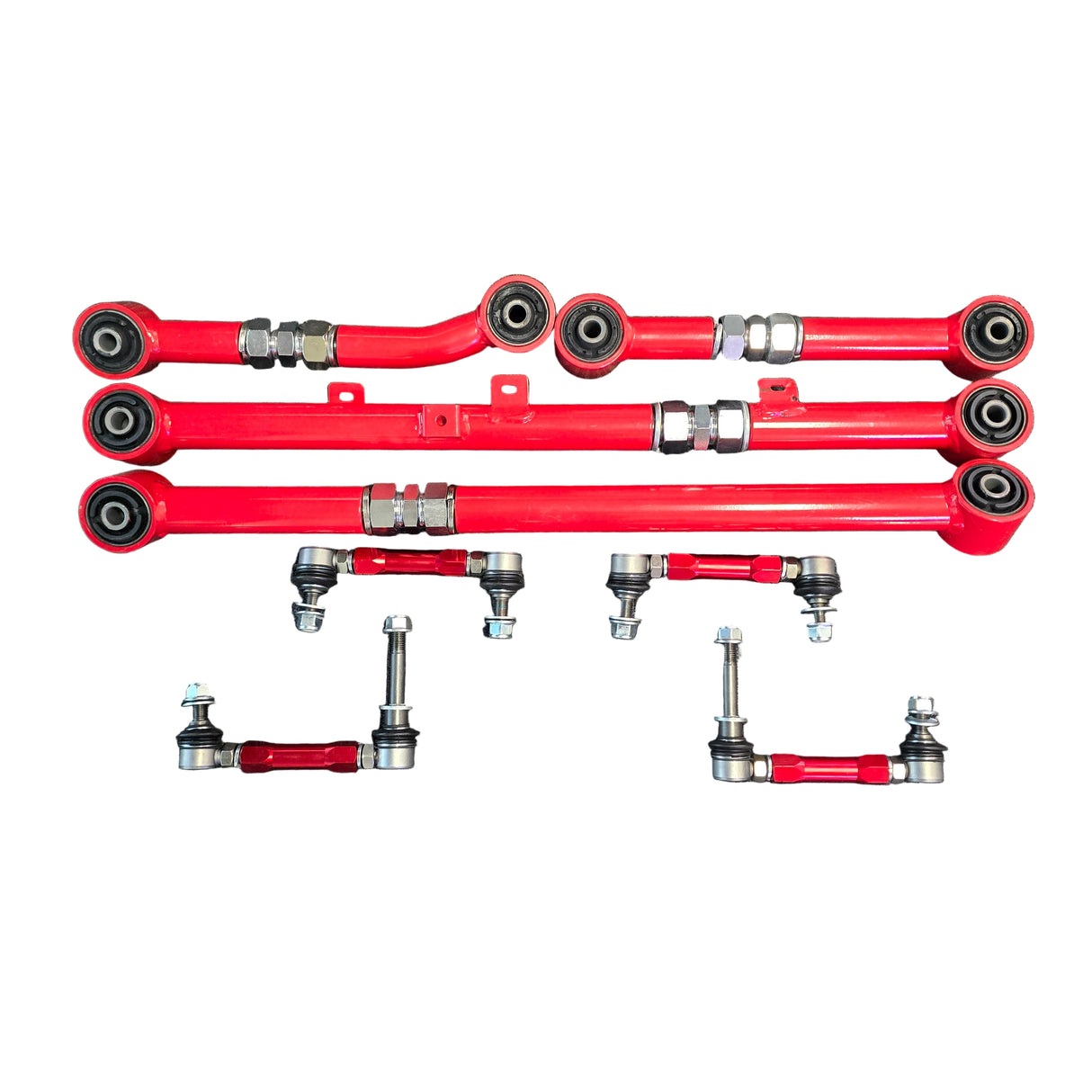 TANK 300 ADJUSTABLE TRAILING ARMS & DROP LINKS