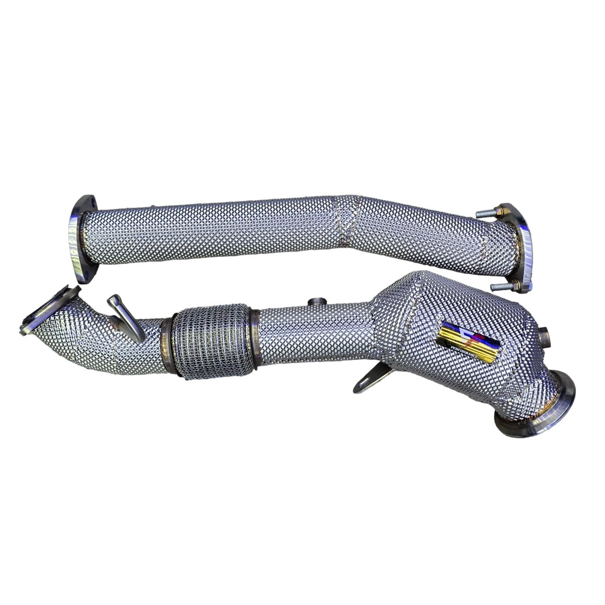 TANK 300 (2.0T) PETROL HIGH-FLOW HEAT-SHIELDED DOWNPIPE - Savage Tech Australia