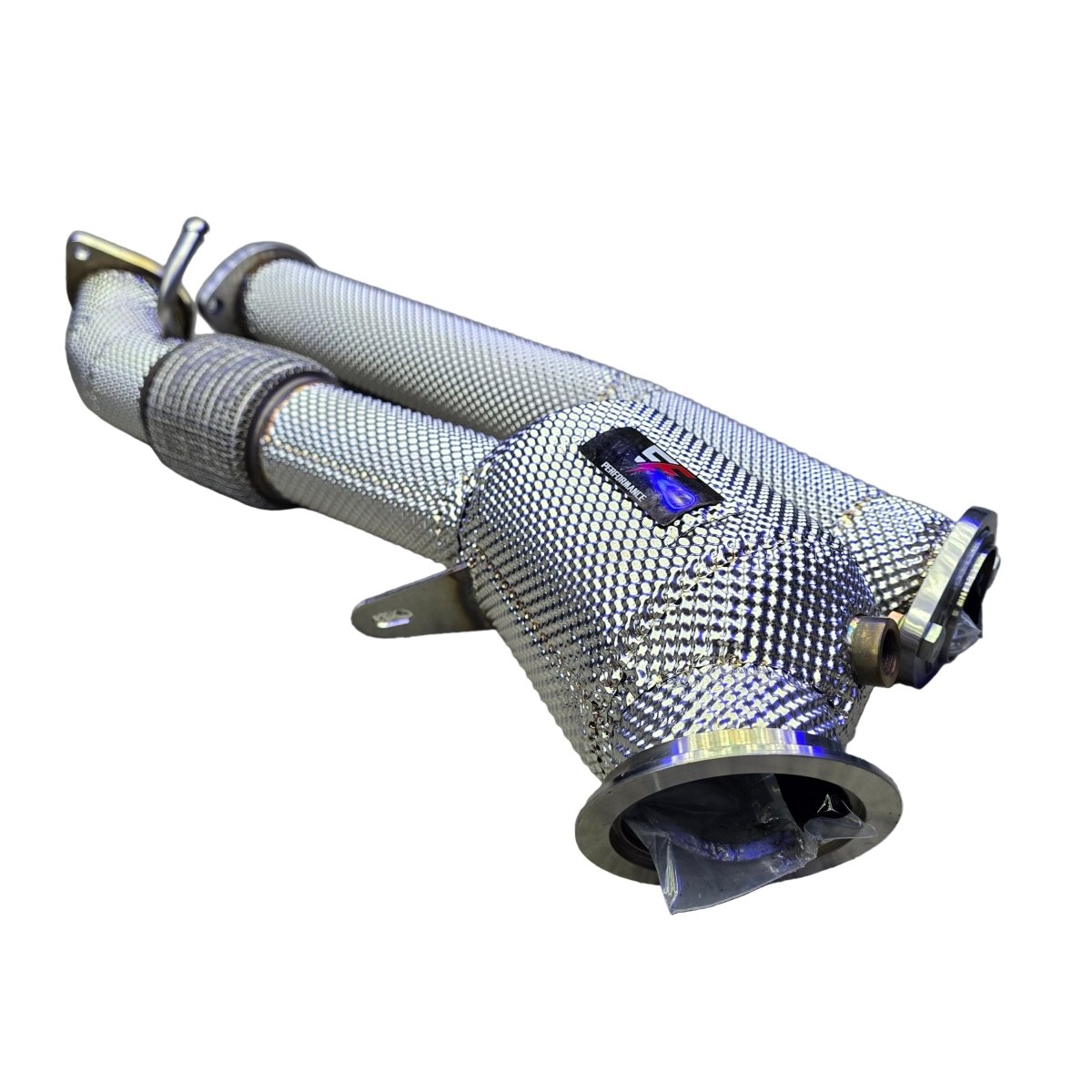 TANK 300 (2.0T) PETROL HIGH-FLOW HEAT-SHIELDED DOWNPIPE - Savage Tech Australia