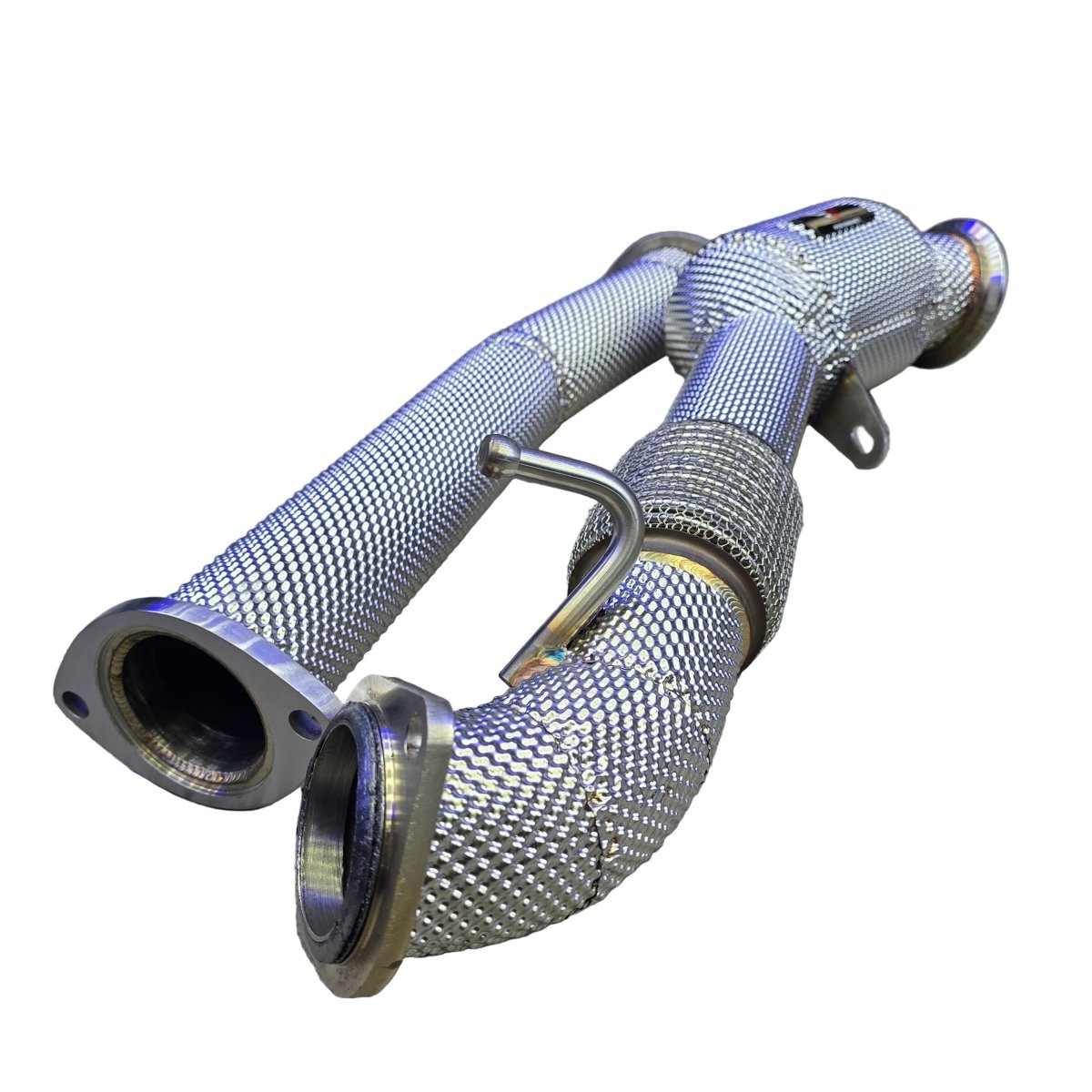 TANK 300 (2.0T) PETROL HIGH-FLOW HEAT-SHIELDED DOWNPIPE - Savage Tech Australia