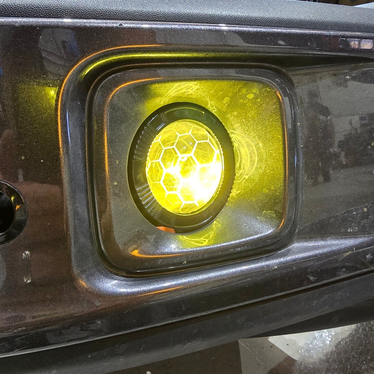 TANK 300 SAVAGE LED FOGLIGHTS (YELLOW) (OFF ROAD USE ONLY) - Savage Tech Australia