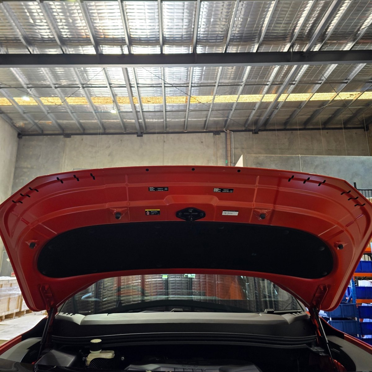 BYD SHARK 6 BONNET PROTECTOR - Savage Tech Australia
