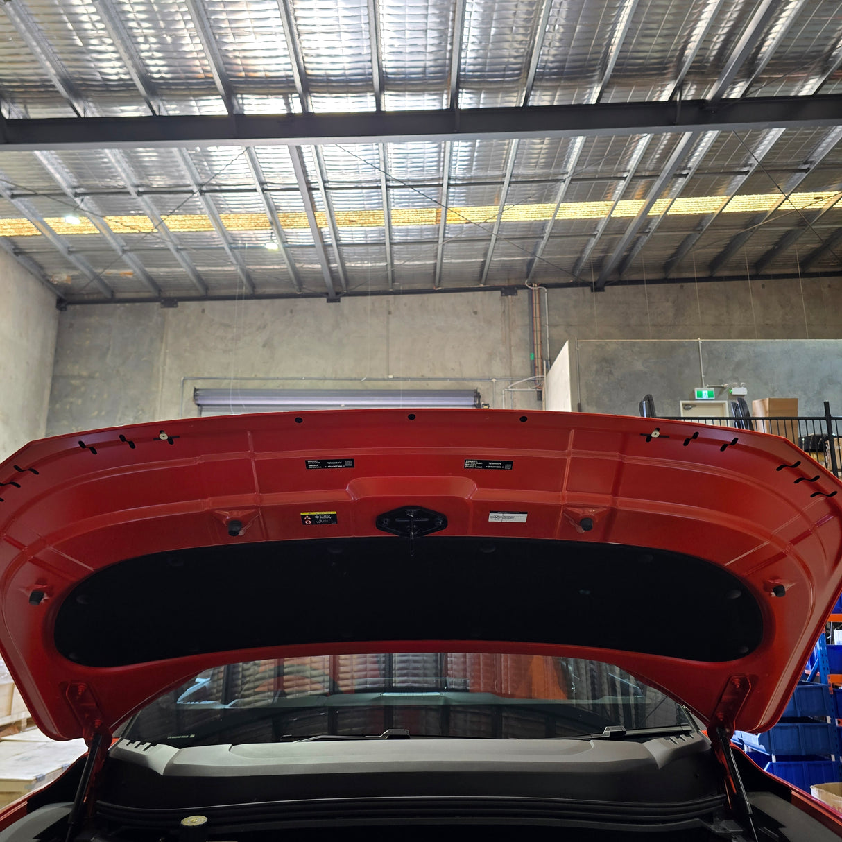 BYD SHARK 6 BONNET PROTECTOR