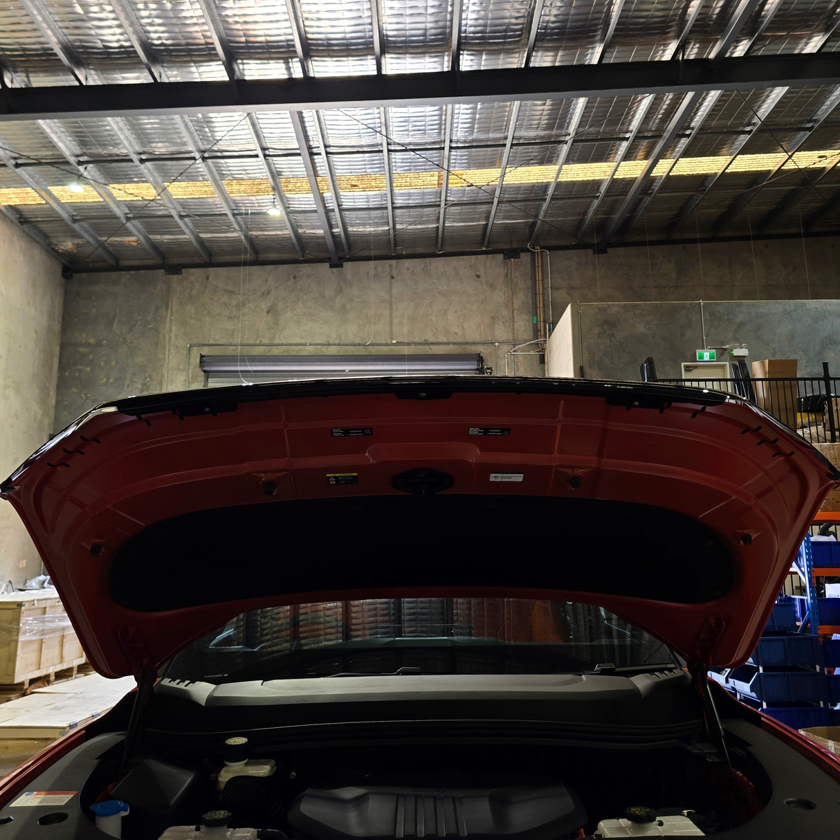 BYD SHARK 6 BONNET PROTECTOR
