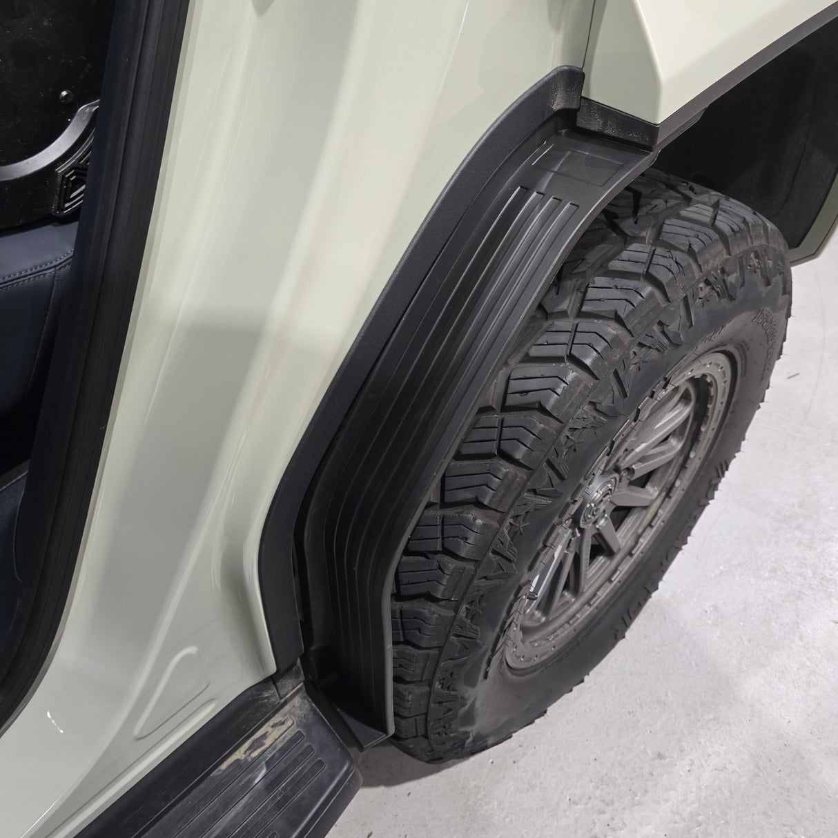 REAR DOOR MUD GUARDS DENZA B5 2026+