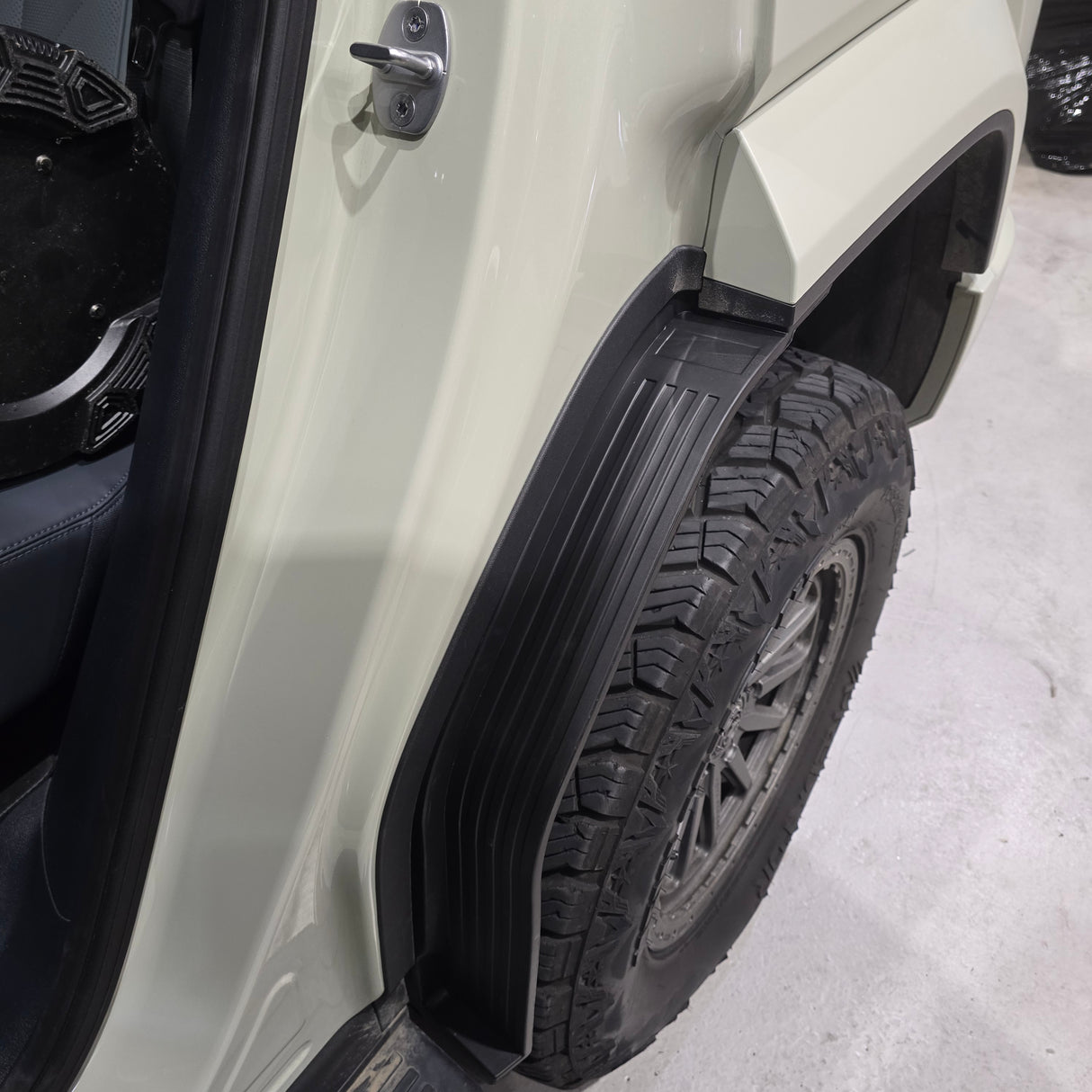 REAR DOOR MUD GUARDS DENZA B5 2026+