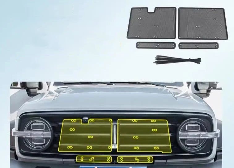 TANK 300 INSECT GRILLE MESH - Savage Tech Australia