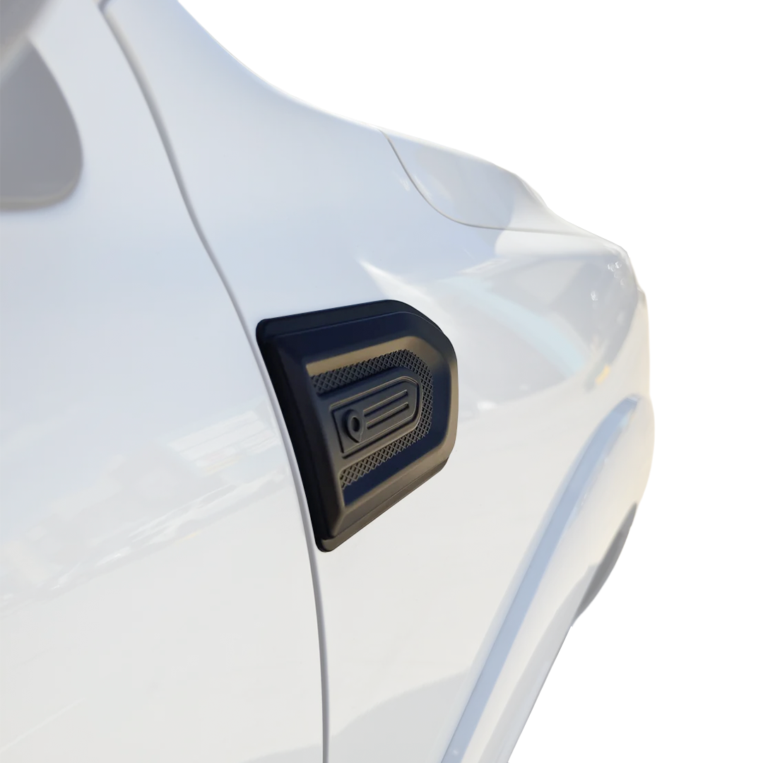 GWM CANNON BLACKOUT SIDE BADGE COVER