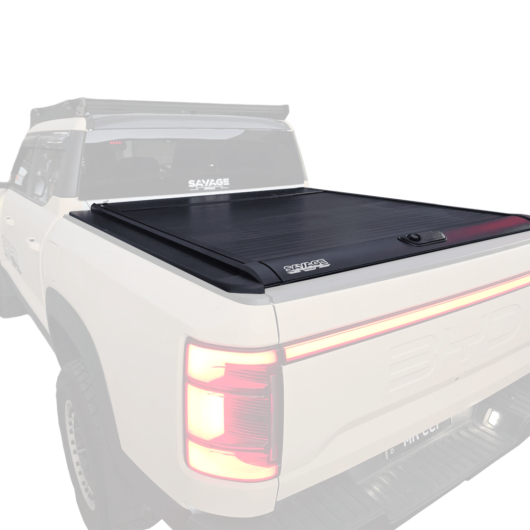 BYD SHARK 6 MANUAL CARGOGUARD V3 BASE ROLLER SHUTTER - Savage Tech Australia