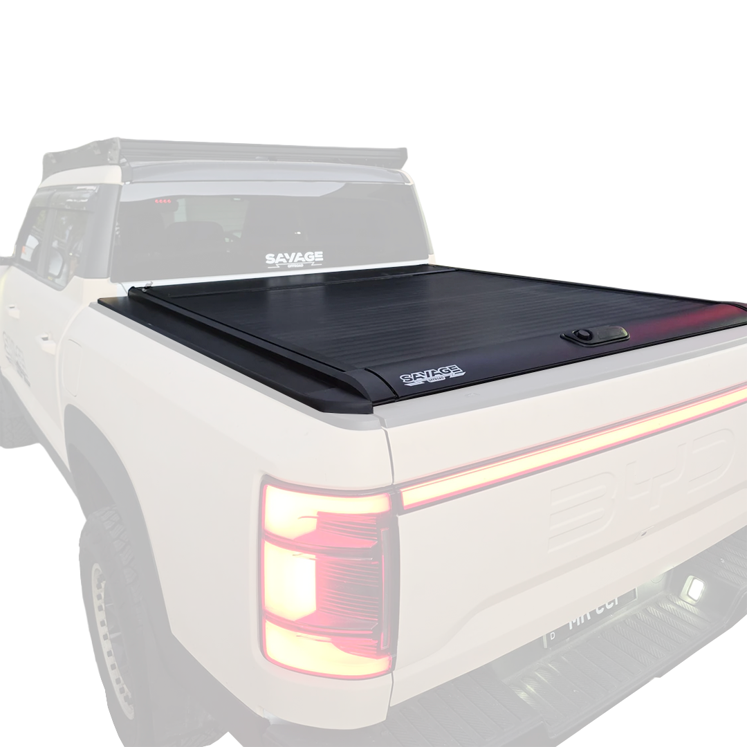 BYD SHARK 6 MANUAL CARGOGUARD V3 BASE ROLLER SHUTTER