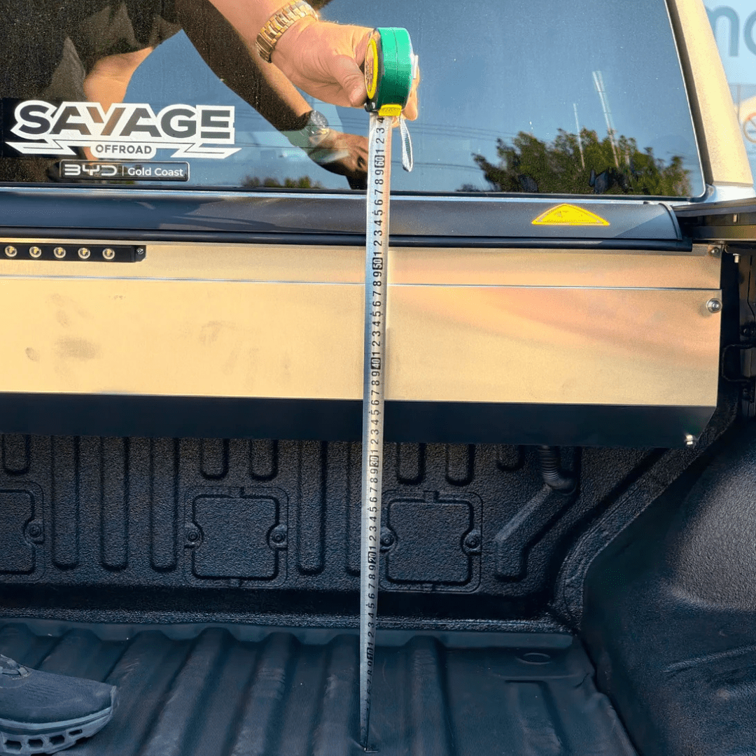 BYD SHARK 6 ELECTRIC CARGOGUARD V3 PRO ROLLER SHUTTER - Savage Tech Australia