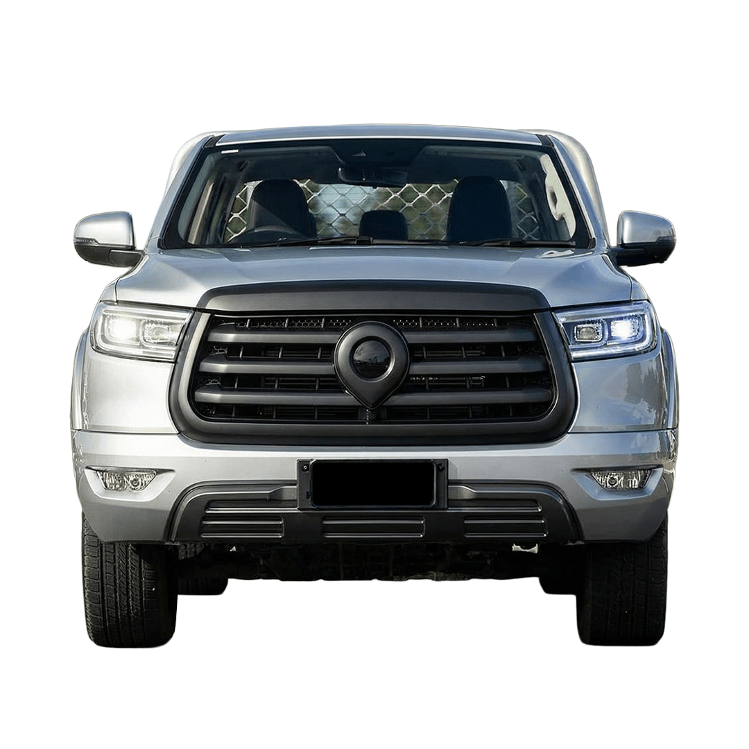 GWM CANNON BLACKOUT FRONT GRILLE COVERS - Savage Tech Australia