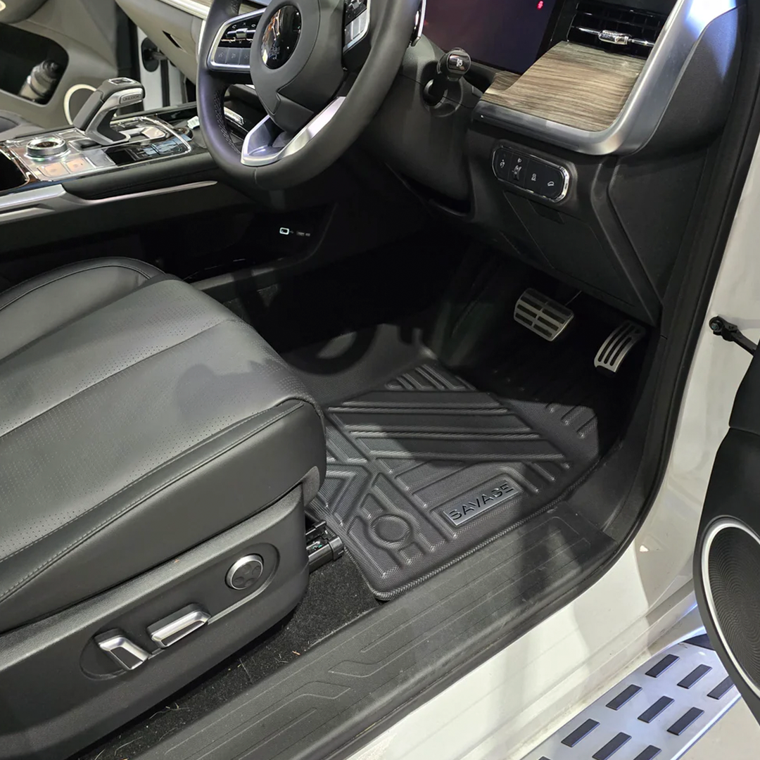 GWM ALPHA 3D MOULDED FLOOR MATS (NOT CANNON)
