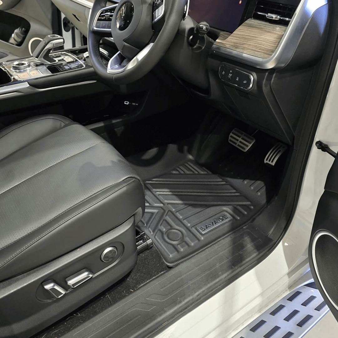 GWM ALPHA 3D MOULDED FLOOR MATS (NOT CANNON) - Savage Tech Australia