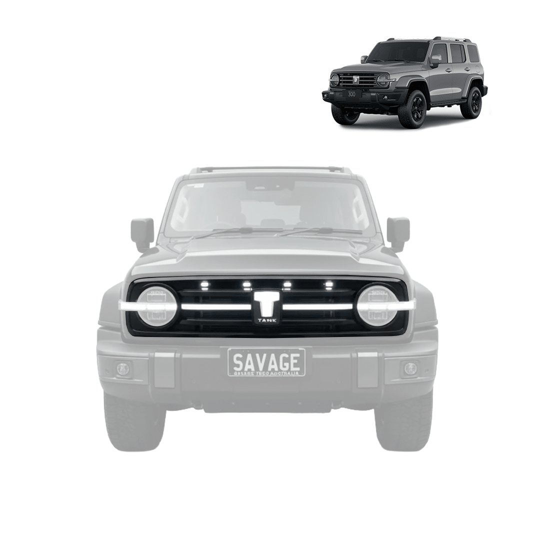 TANK 300 SAVAGE GRILLE 1 - Savage Tech Australia