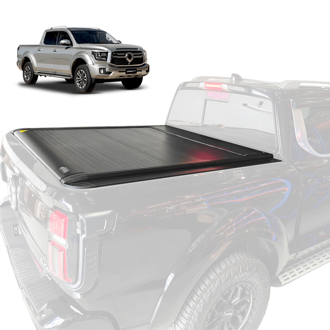 GWM ALPHA ROLLERVAULT ELECTRIC ROLLER/HARD TONNEAU COVER - Savage Tech Australia