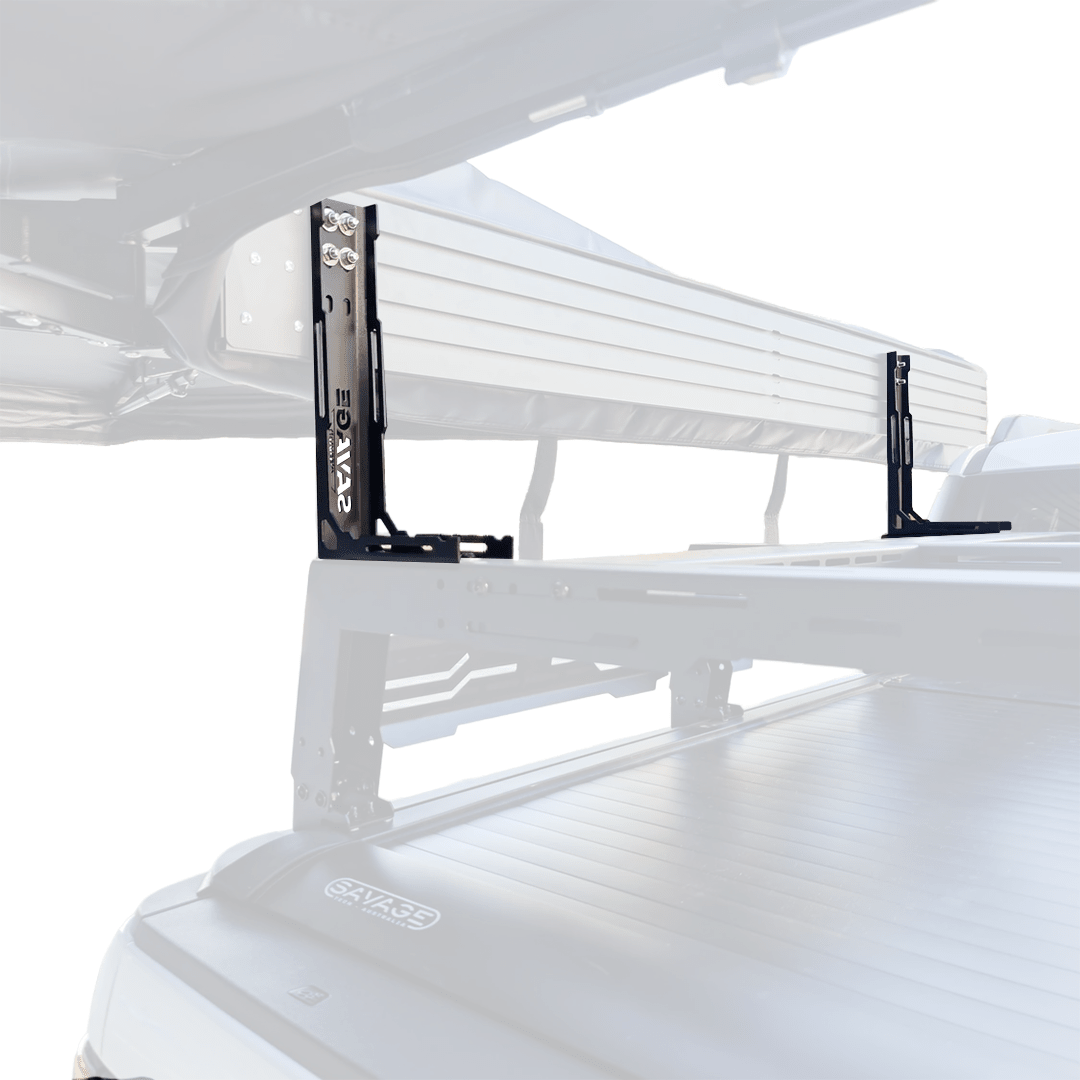 AWNING BRACKETS FOR FORTRESS TUB RACKS - Savage Tech Australia