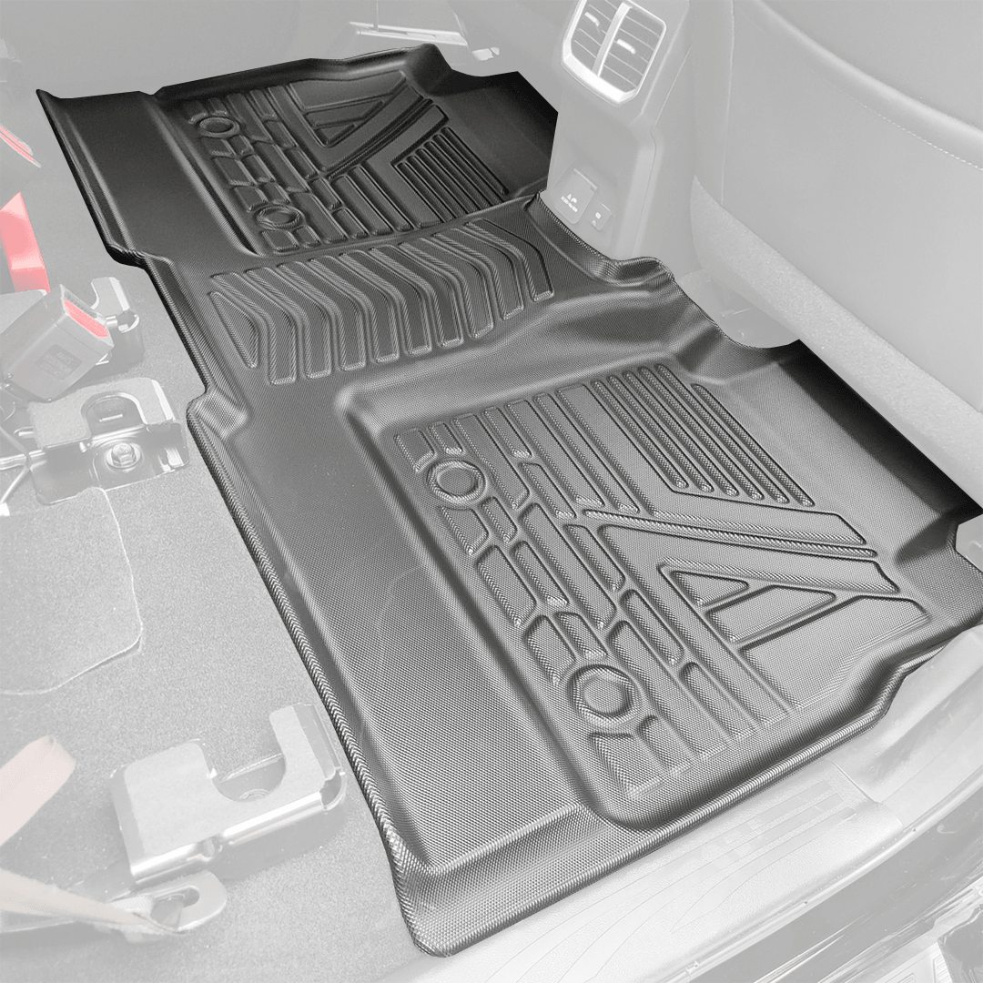 GWM Cannon 3D Moulded Heavy Duty All Weather Floor Mats | Full Set (NOT ALPHA) - Savage Tech Australia