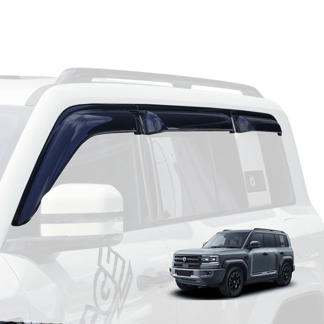 DENZA B5 WEATHERSHIELDS (6pce) - Savage Tech Australia