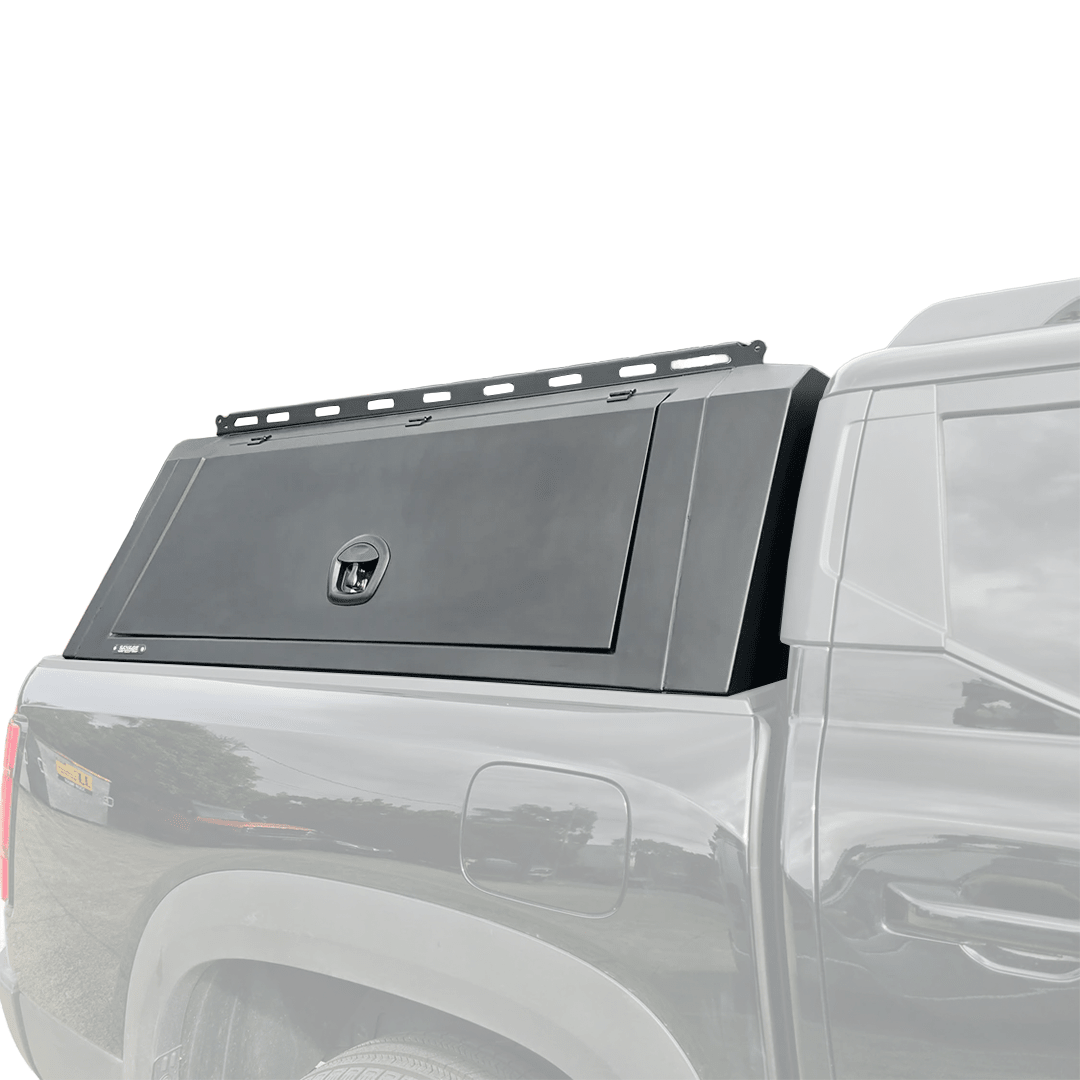 BYD SHARK 6 FLAT PACK ALLOY/ ALUMINIUM CANOPY WITH CENTRAL LOCKING - Savage Tech Australia