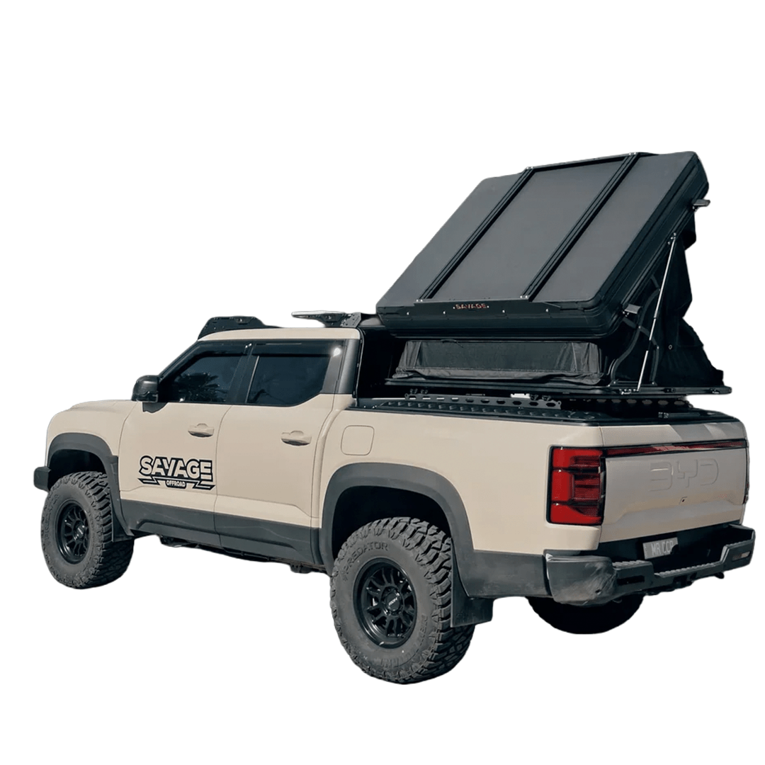 SAVAGE HARDSHELL ROOFTOP TENT - Savage Tech Australia