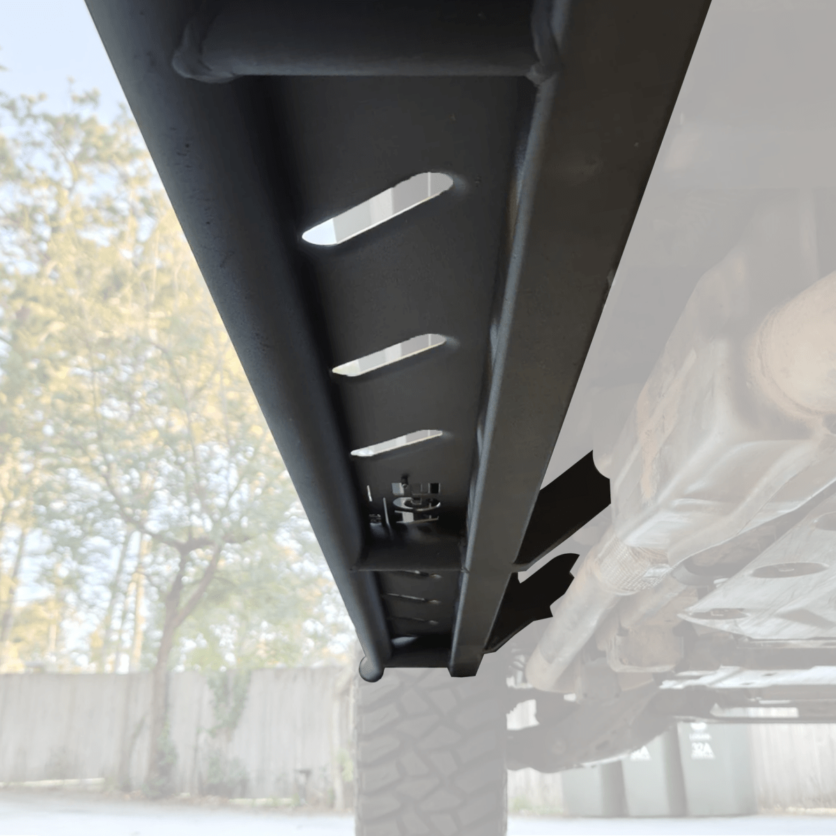 BYD SHARK 6 SAVAGE EDGE ROCKSLIDERS - Savage Tech Australia