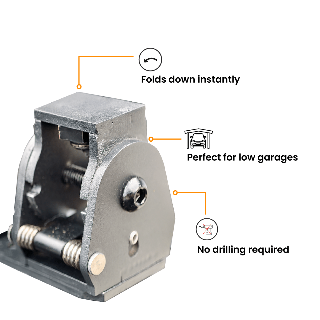 SAVAGE FOLDING UHF ANTENNA BRACKET - Savage Tech Australia