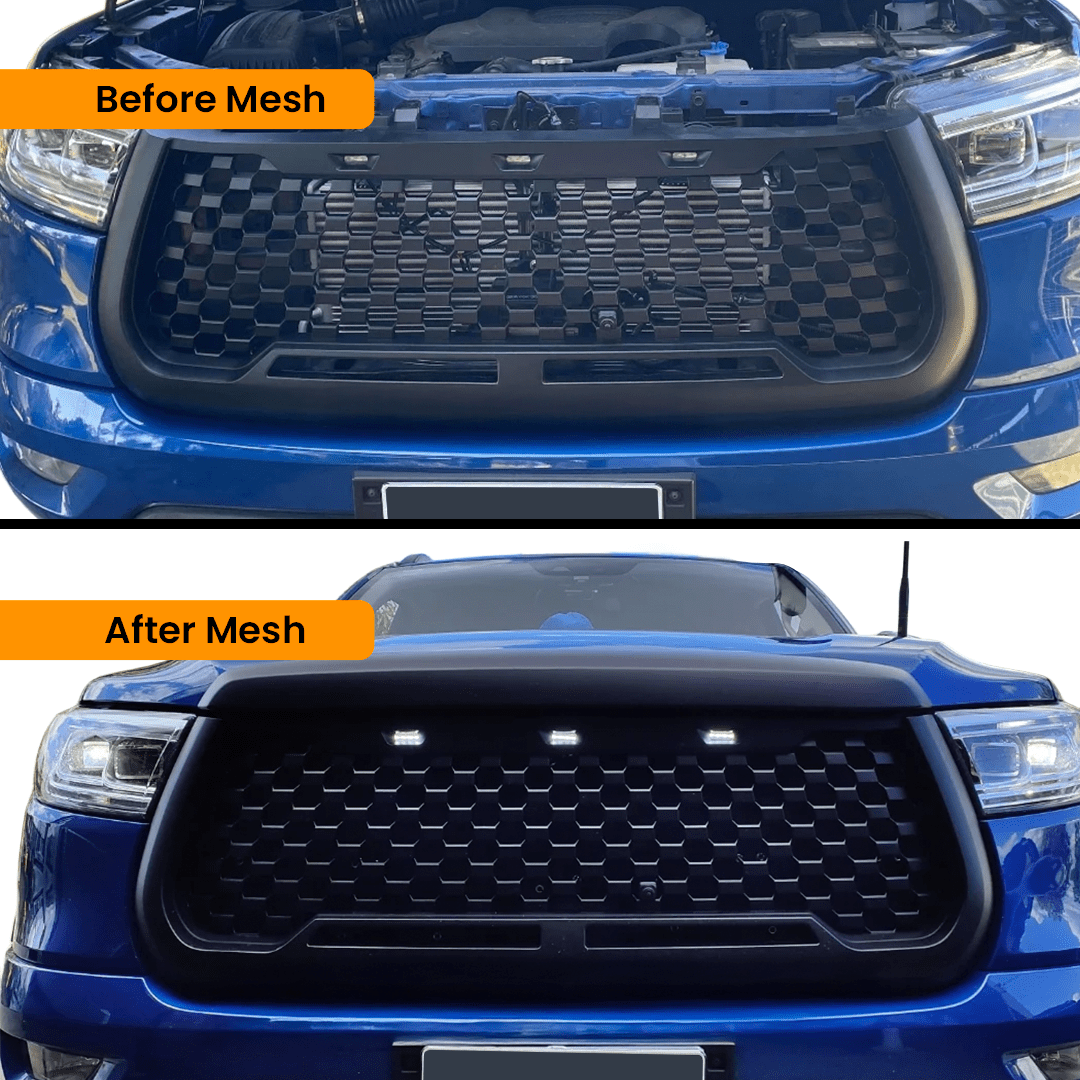 GWM GRILLE MESH TO SUIT CANNON GRILLE 2 OR XSR GRILLE - Savage Tech Australia