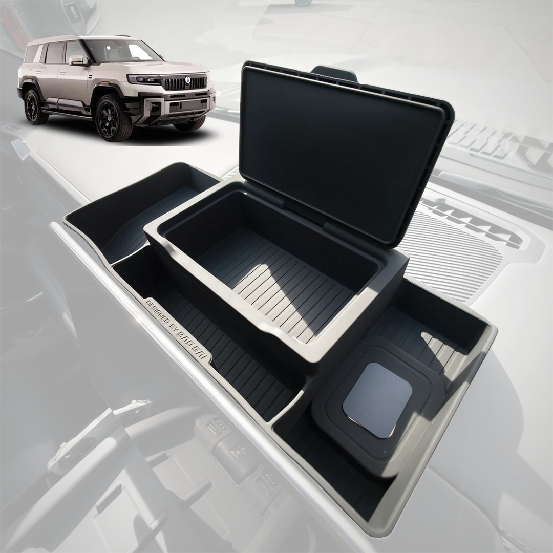 CENTRE SCREEN REAR STORAGE ORGANISER DENZA B8 2026+