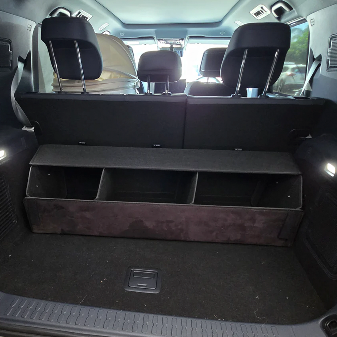 SAVAGE PREMIUM REAR BOOT STORAGE BOX SUIT DENZA B5 & GWM TANK 500